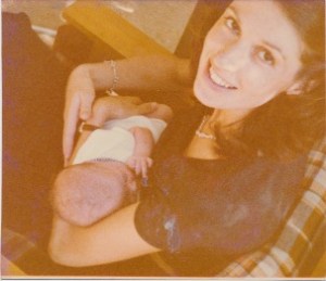 Susie feeding Sophie