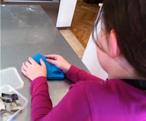 Fabulously tactile dough