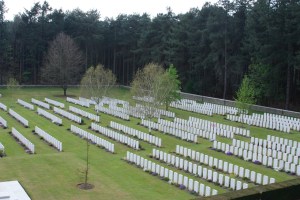 Polygon Wood Commonwealth War Graves