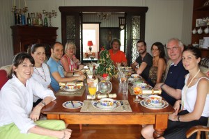 Christmas morning 2014