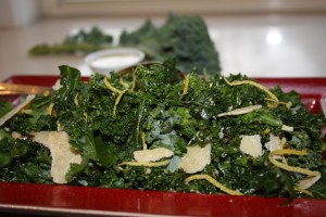 Kale salad