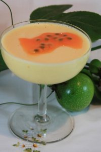 Passionfruit Flummery