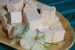 Passionfruit marshmallow