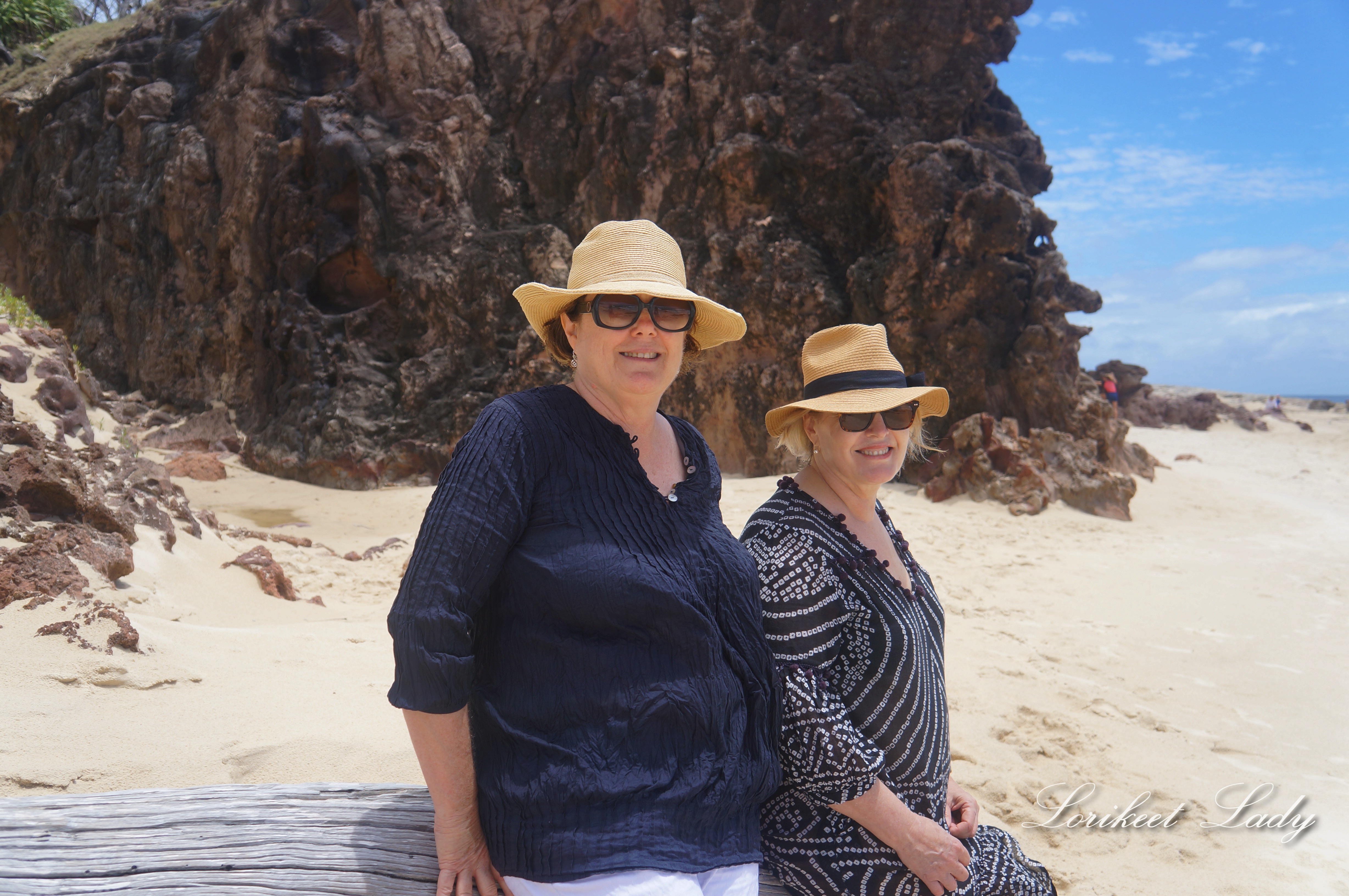 ww_the-girls-sitting-on-log